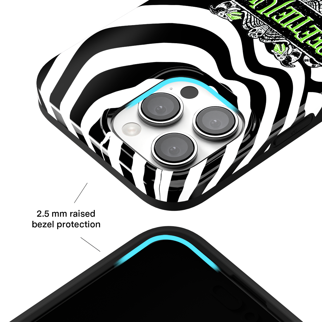 Beetlejuice It's Showtime iPhone Case