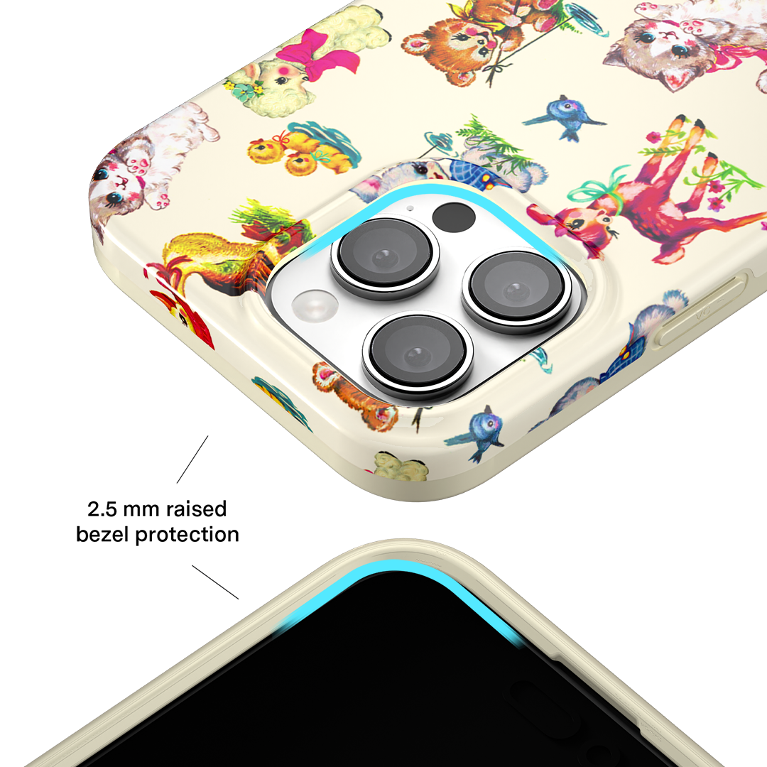 Baby Animals iPhone Case