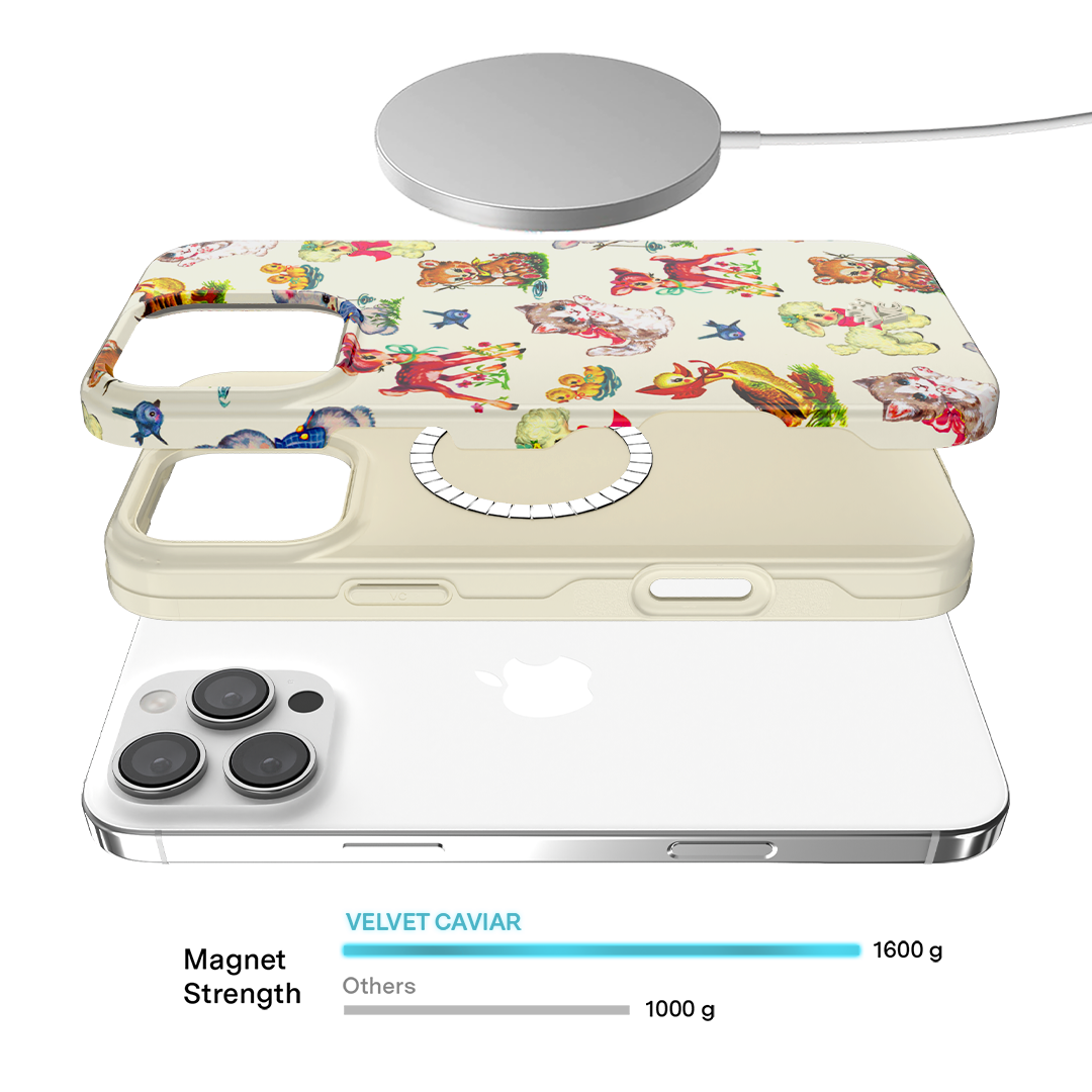 Baby Animals iPhone Case