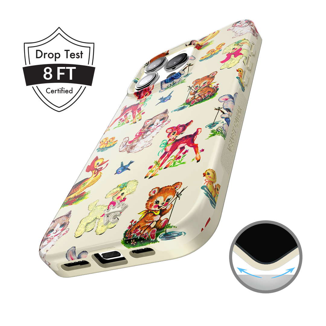 Baby Animals iPhone Case