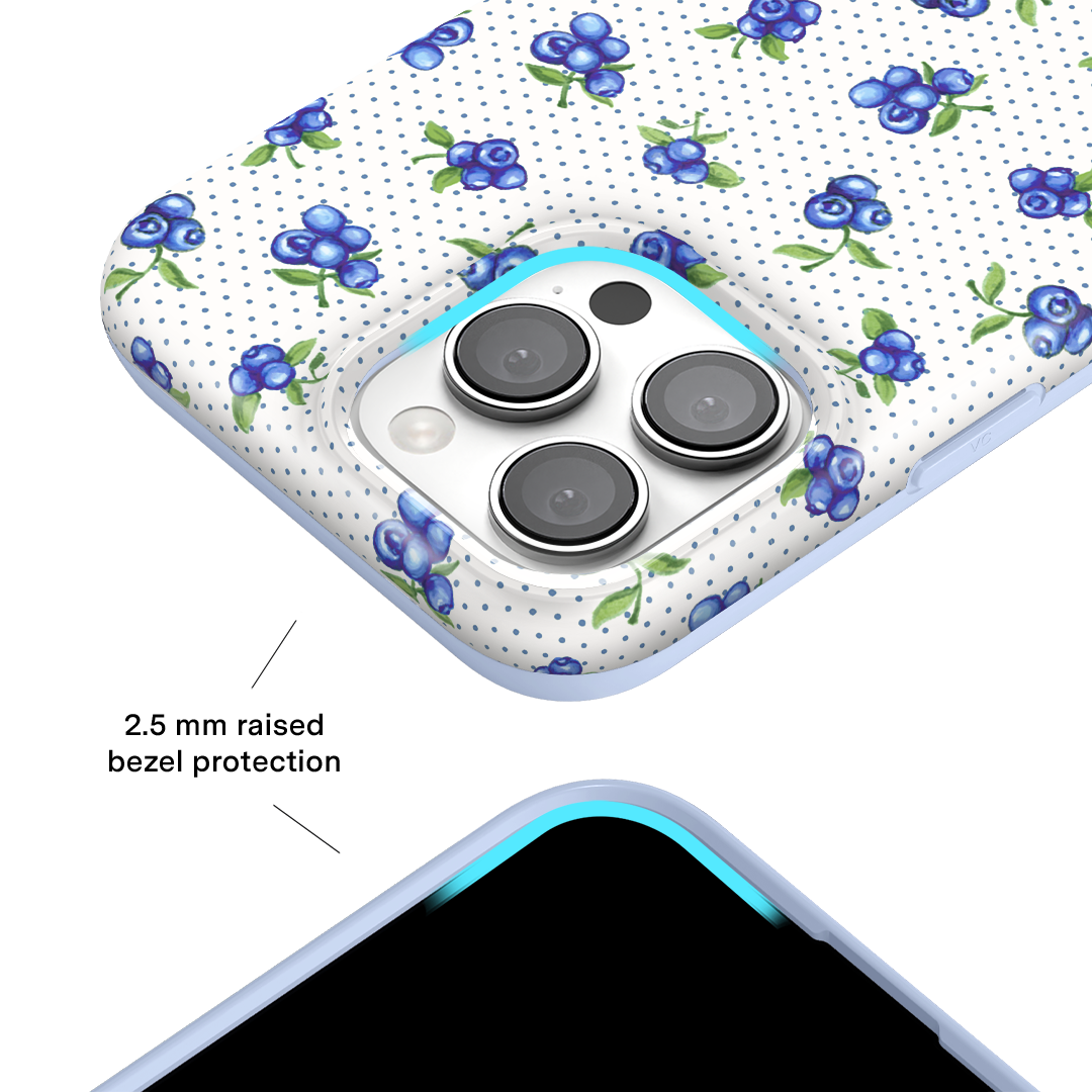 Blueberry Baby iPhone Case