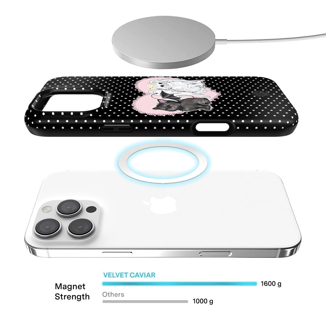 Wicked Kittens iPhone Case