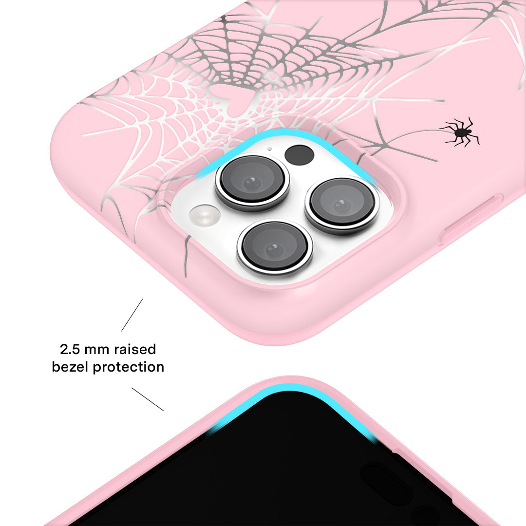 Widows Web Chrome iPhone Case