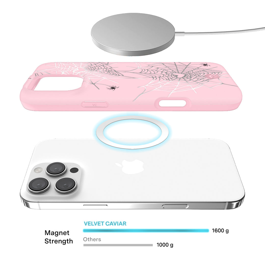 Widows Web Chrome iPhone Case