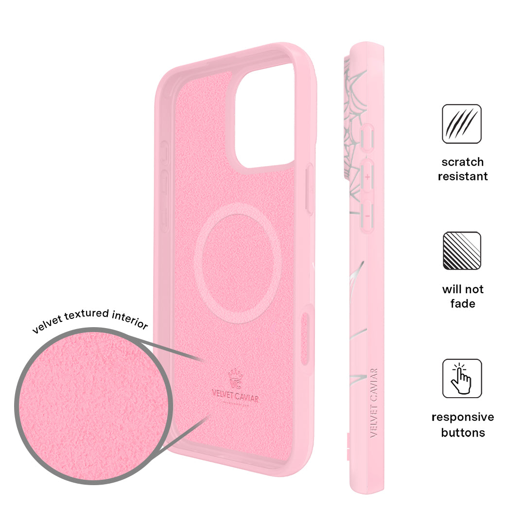 Widows Web Chrome iPhone Case