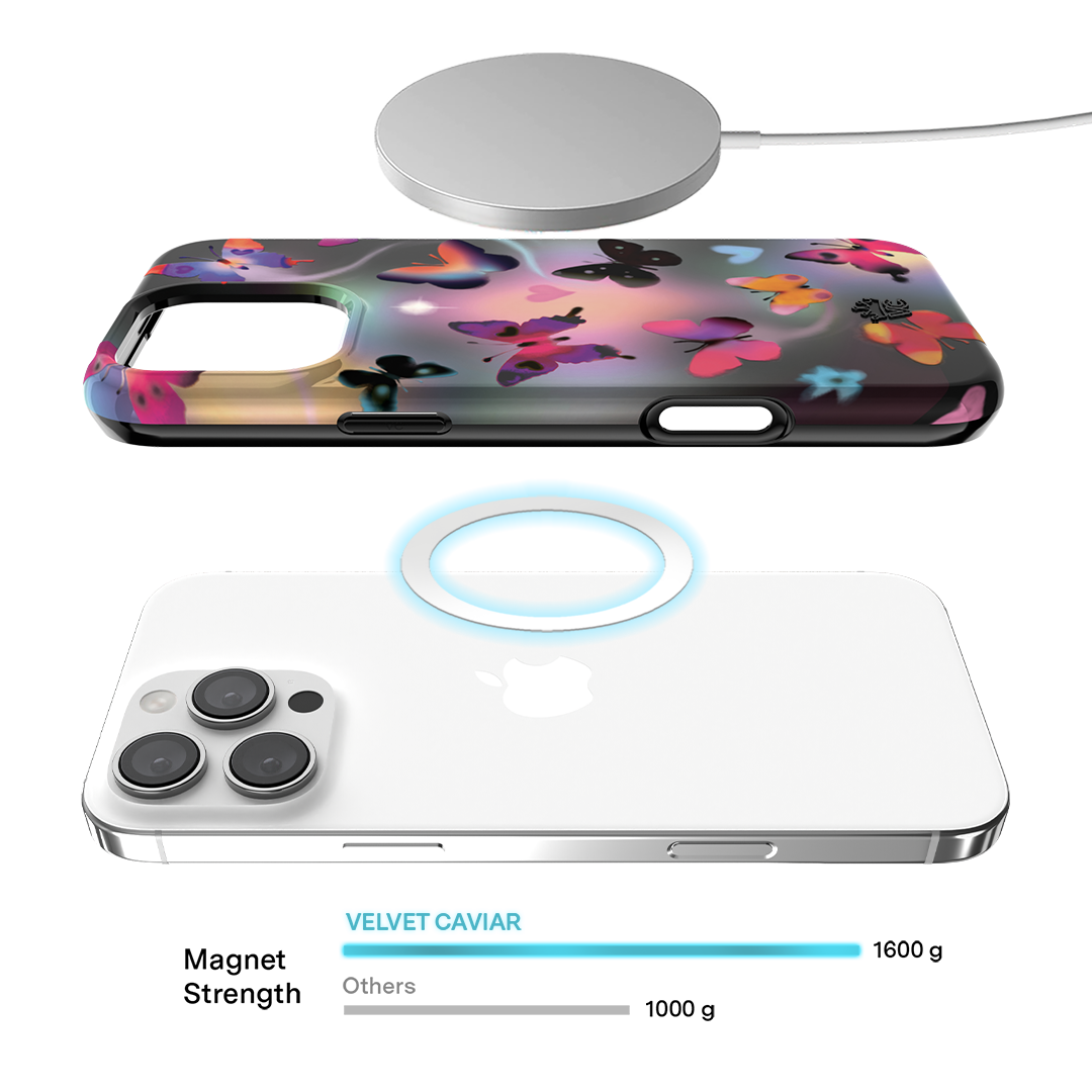 Aurora Butterfly iPhone Case