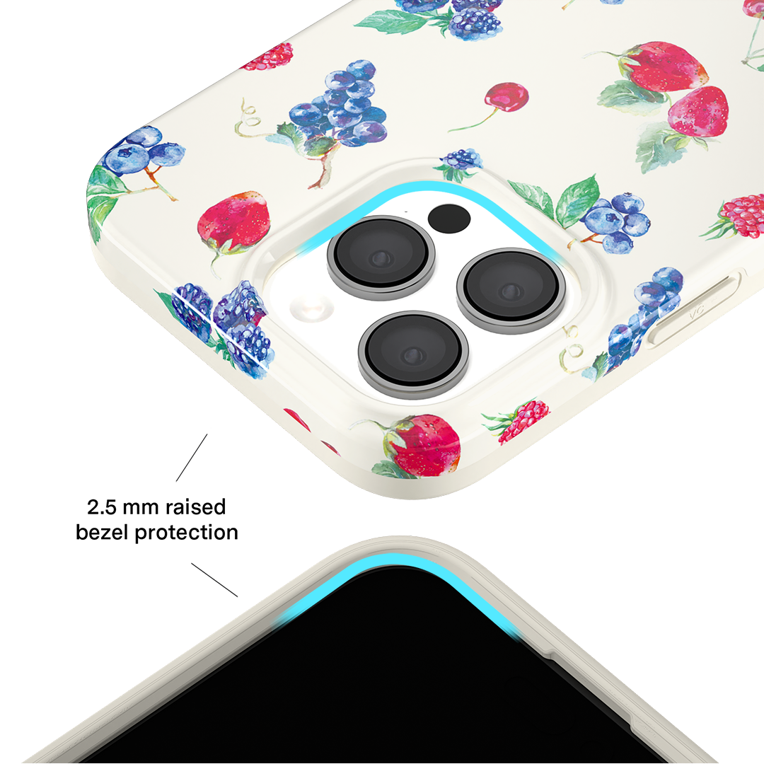 Berry Baby iPhone Case