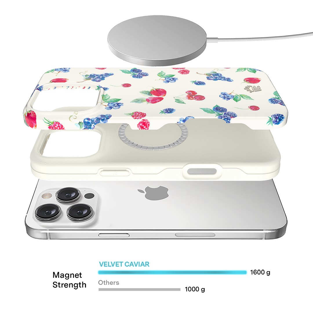 Berry Baby iPhone Case