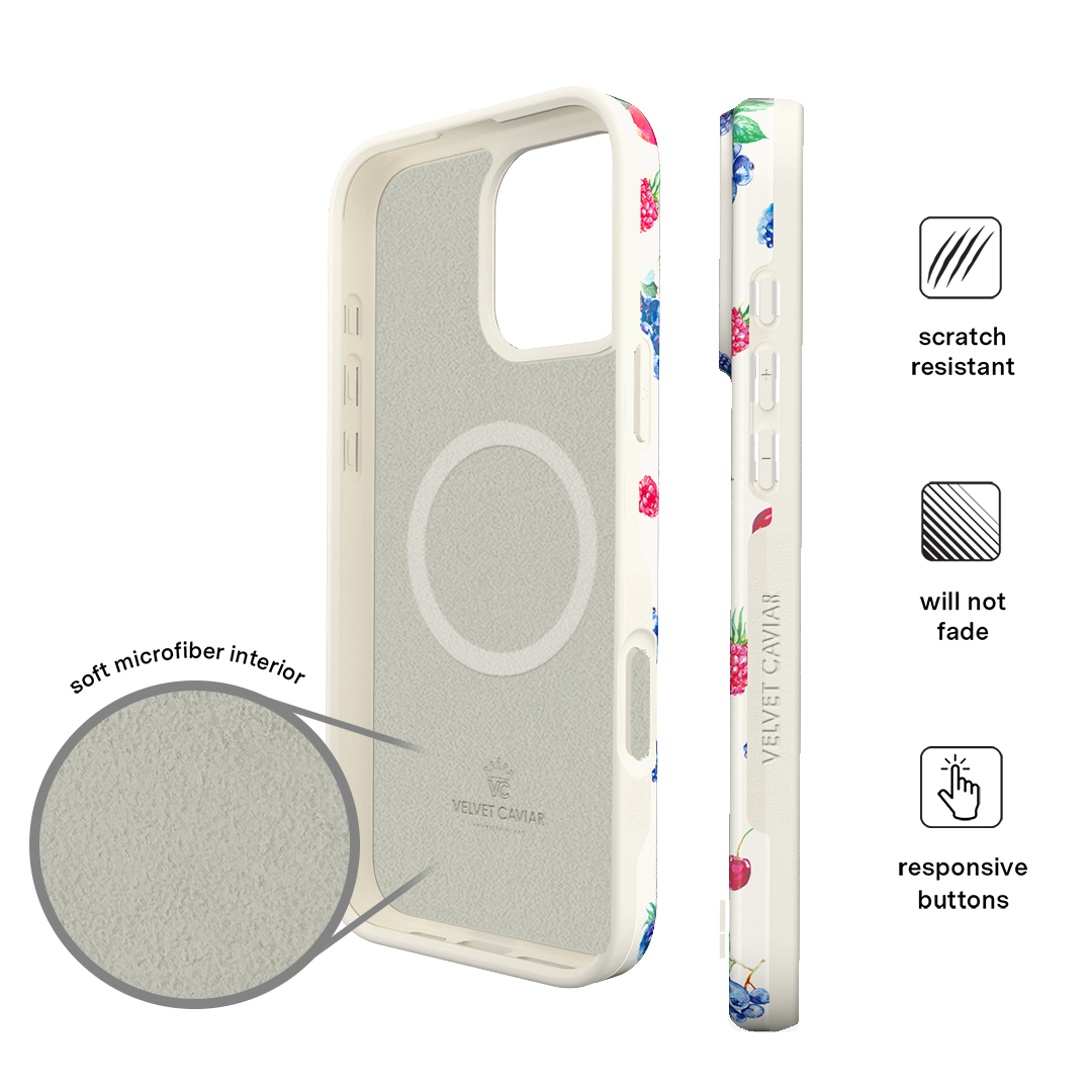 Berry Baby iPhone Case