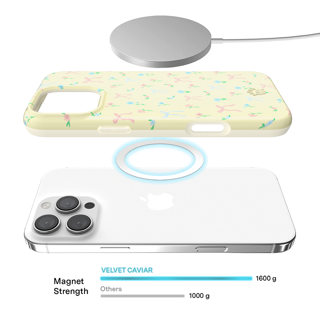 Buttercup Bows iPhone Case