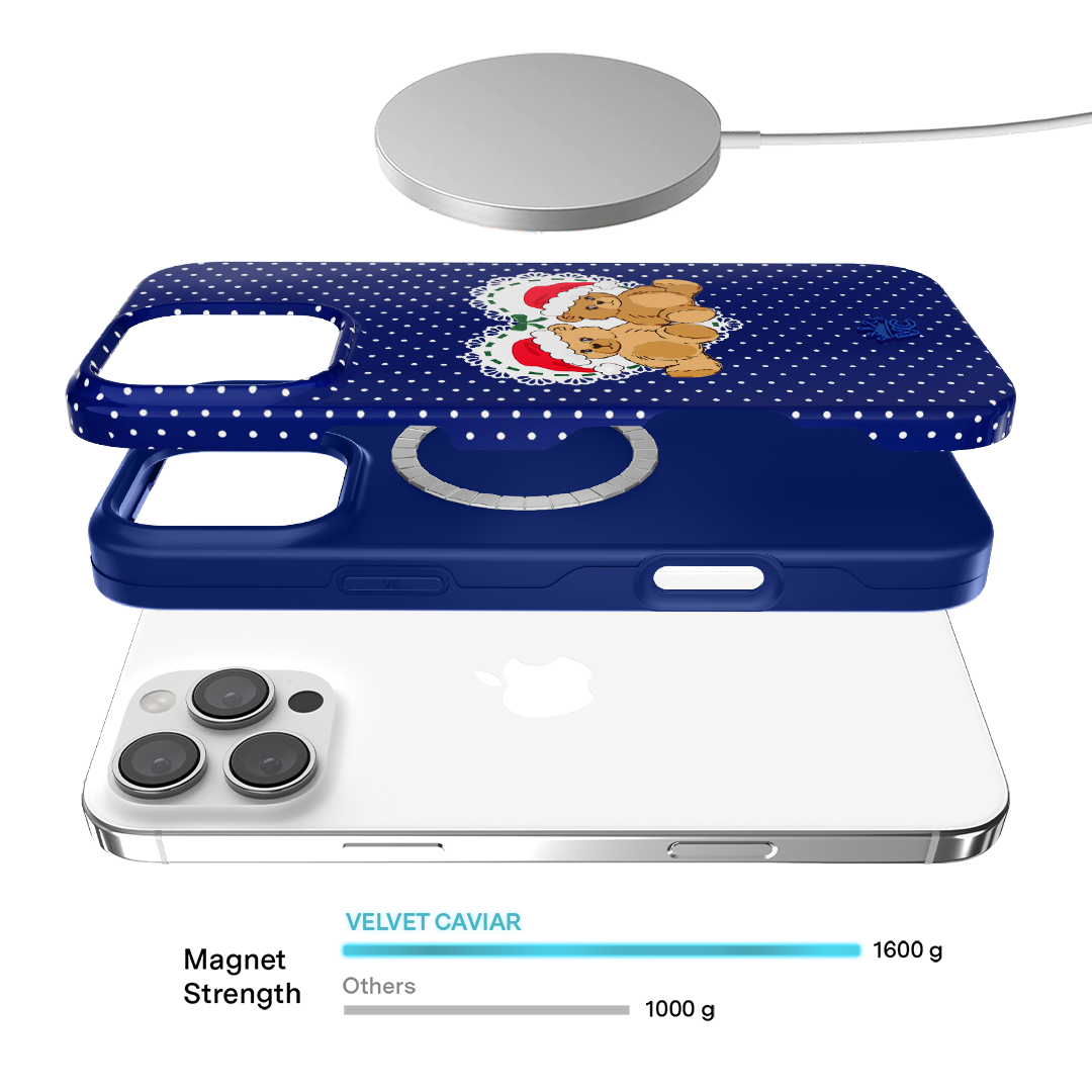 Winter Teddy iPhone Case