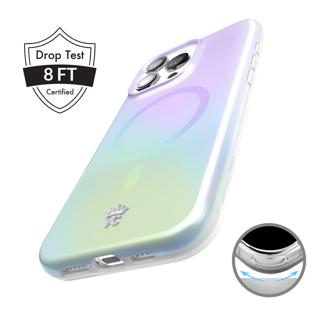 White Opal iPhone Case