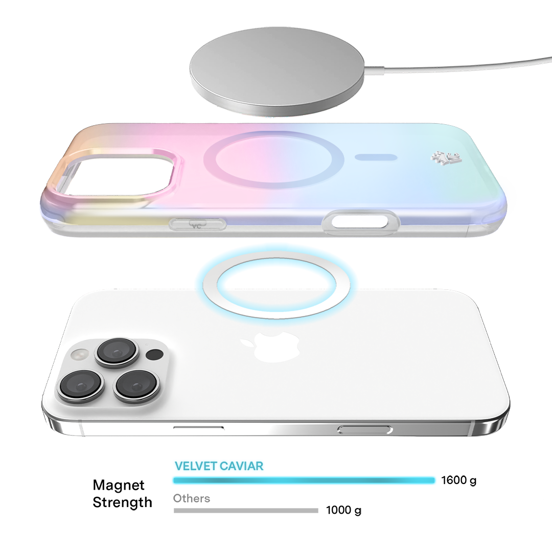 White Opal iPhone Case