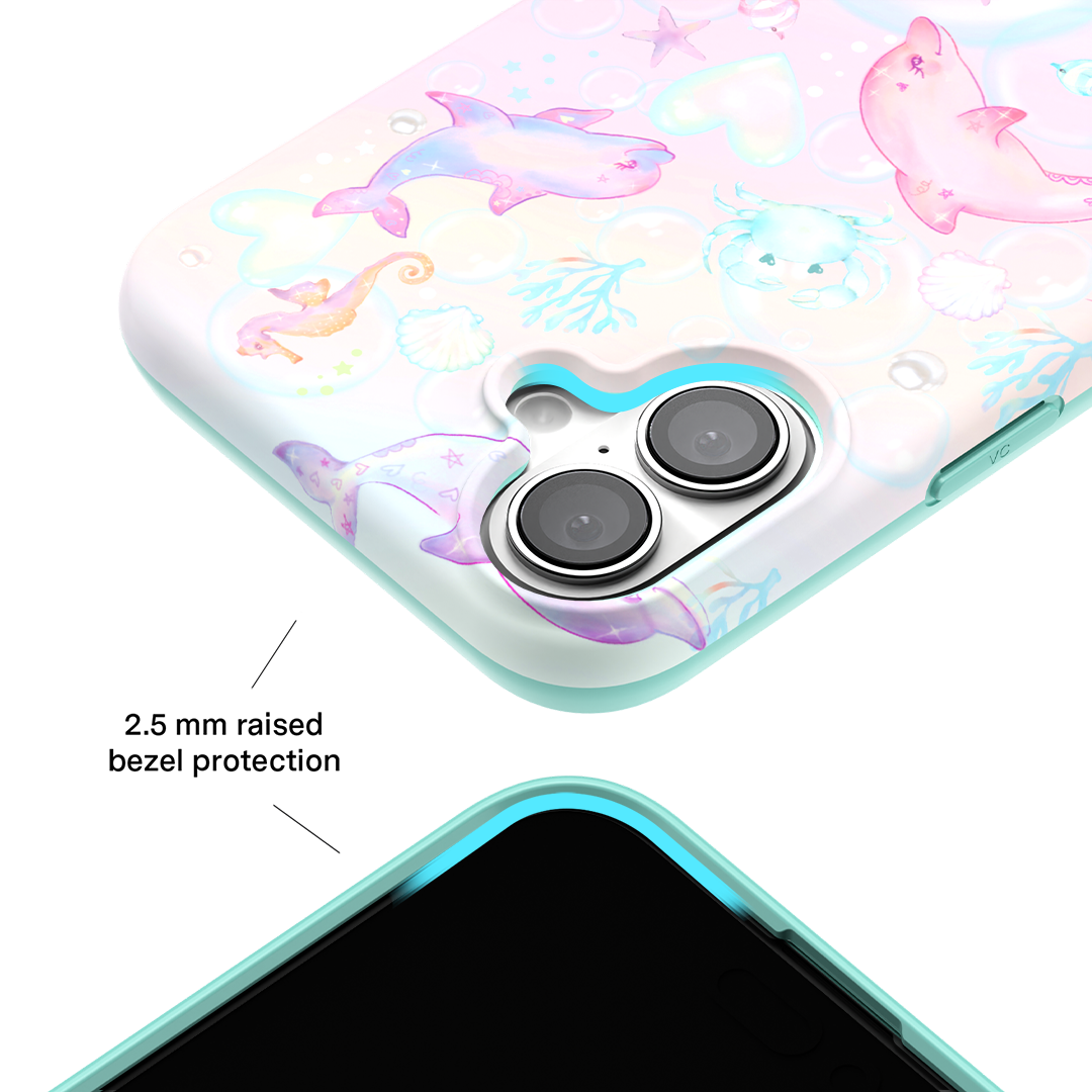 Aqua Angels iPhone Case