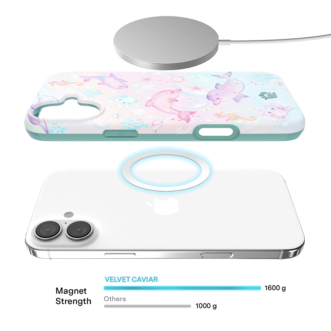 Aqua Angels iPhone Case