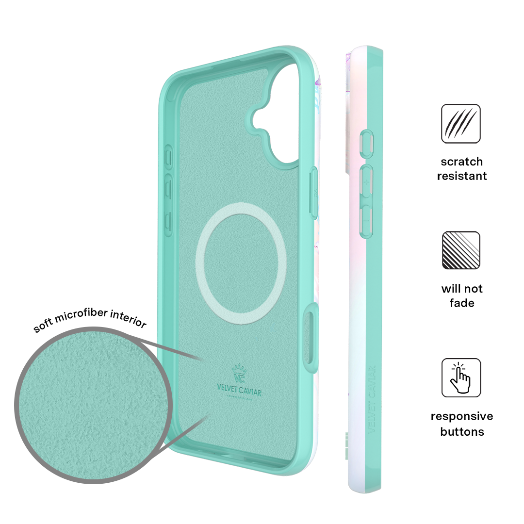 Aqua Angels iPhone Case