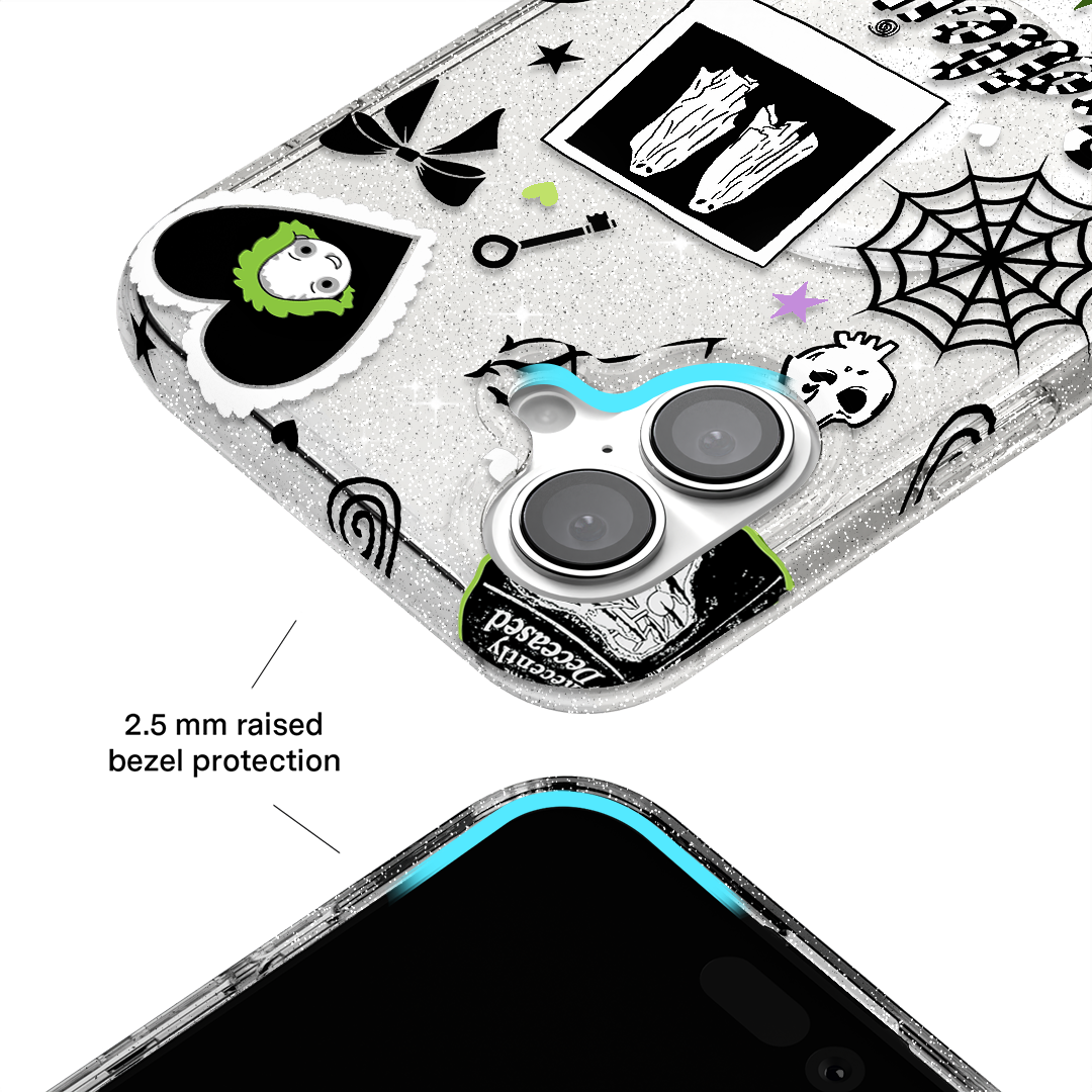 Beetlejuice Ghost with the Most iPhone Case