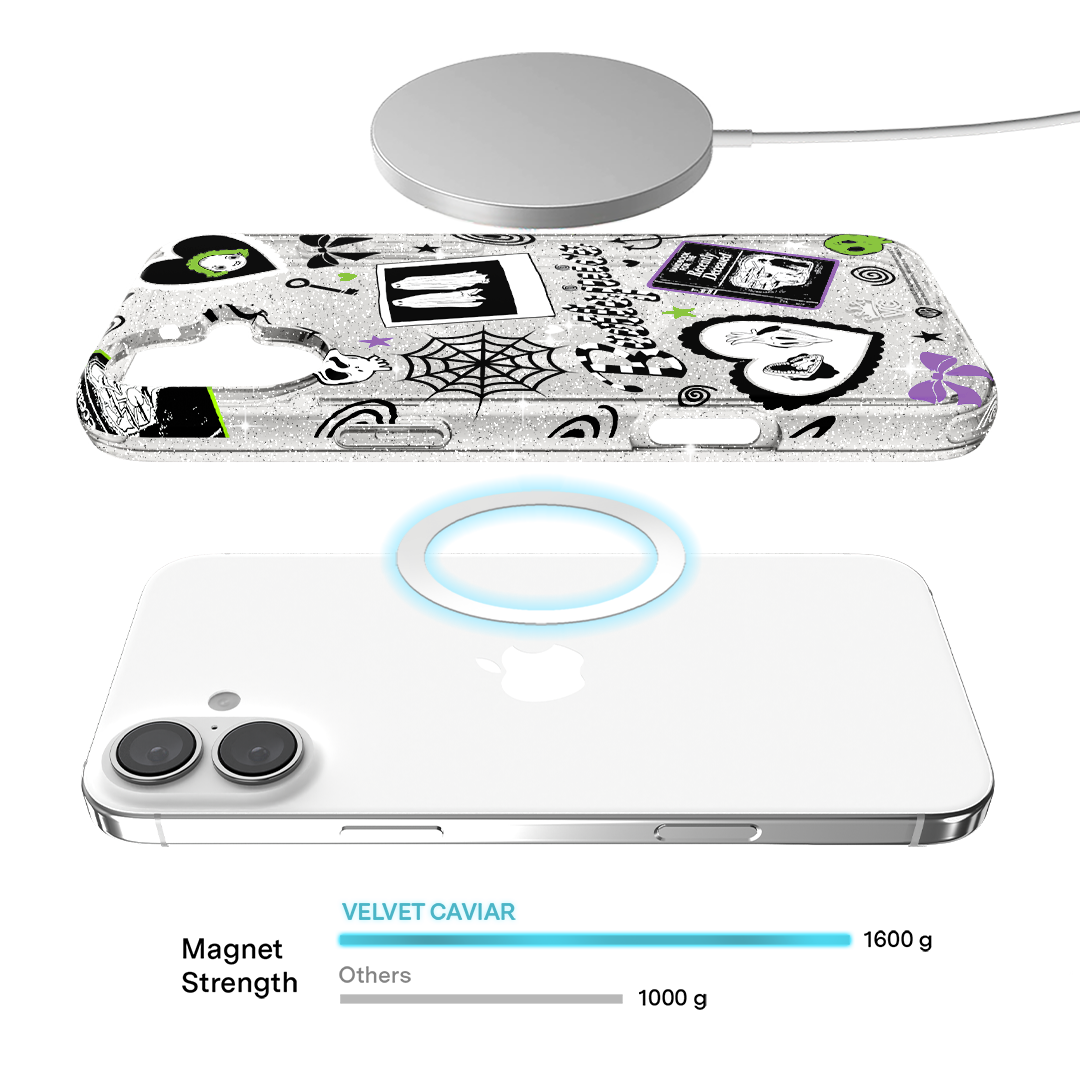 Beetlejuice Ghost with the Most iPhone Case