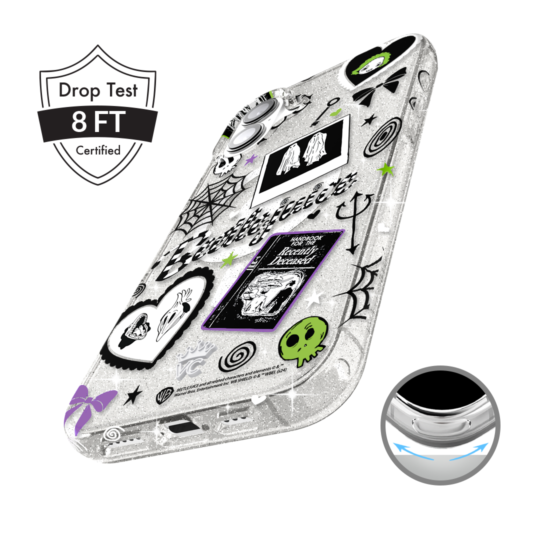 Beetlejuice Ghost with the Most iPhone Case