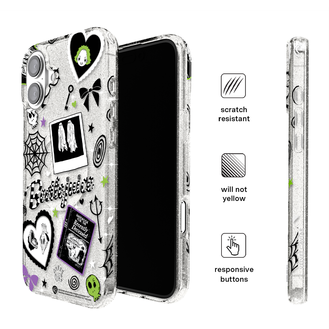 Beetlejuice Ghost with the Most iPhone Case