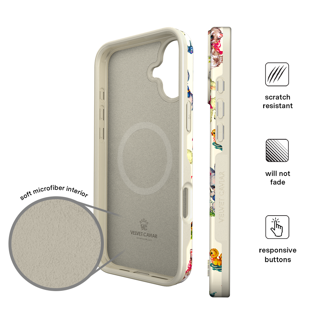 Baby Animals iPhone Case