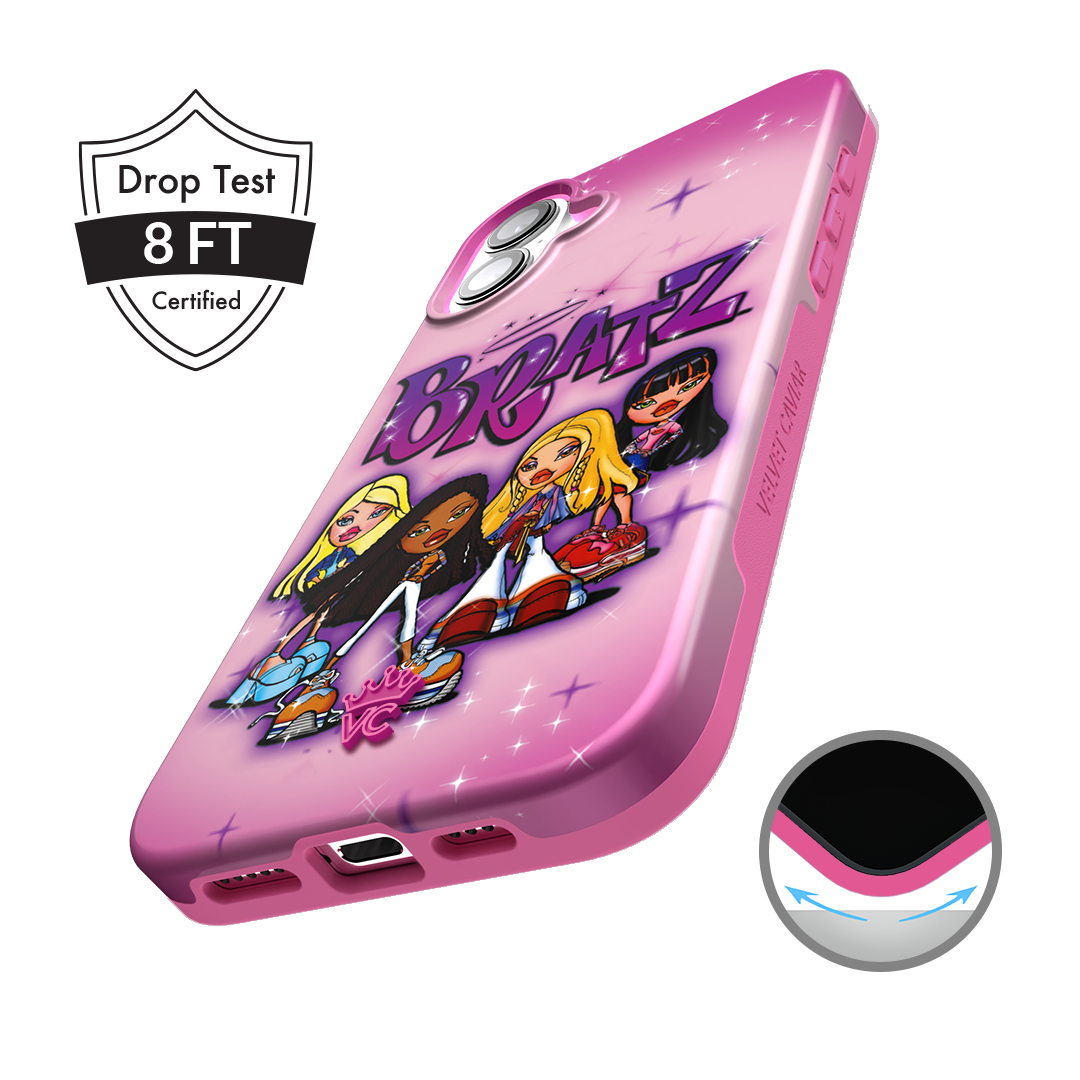 Bratz Airbrush Angelz iPhone Case