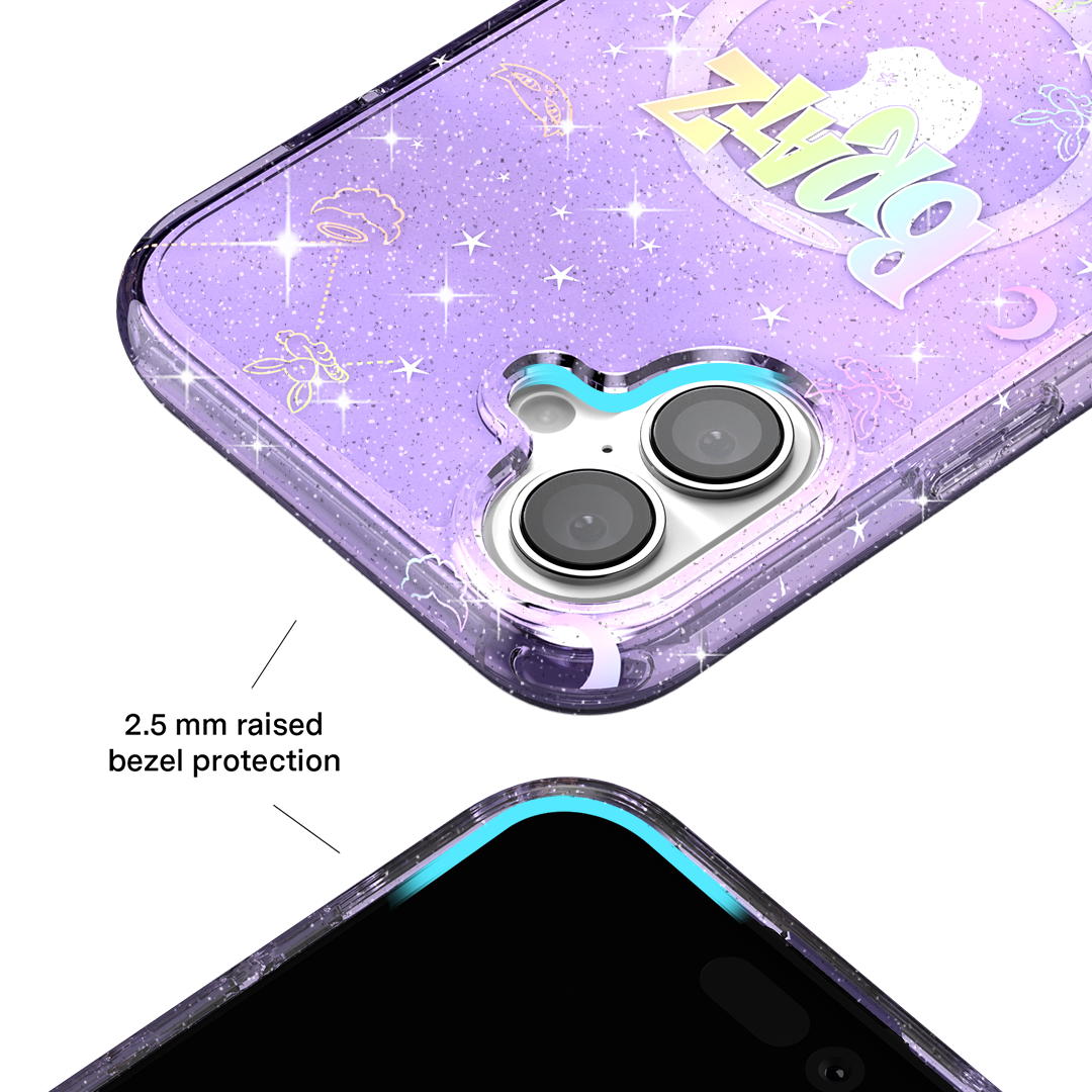 Bratz Celestial Glitter iPhone Case