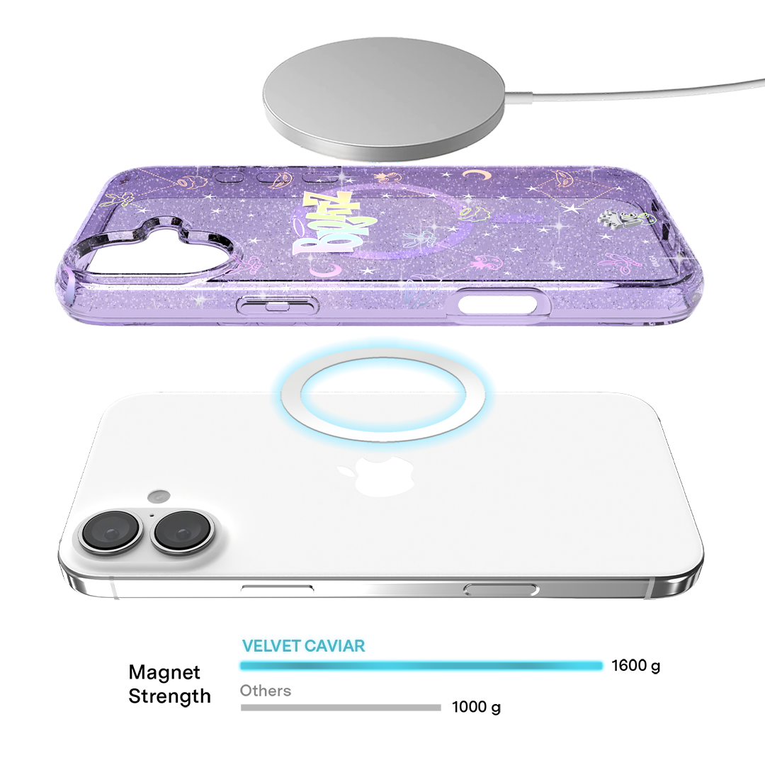 Bratz Celestial Glitter iPhone Case