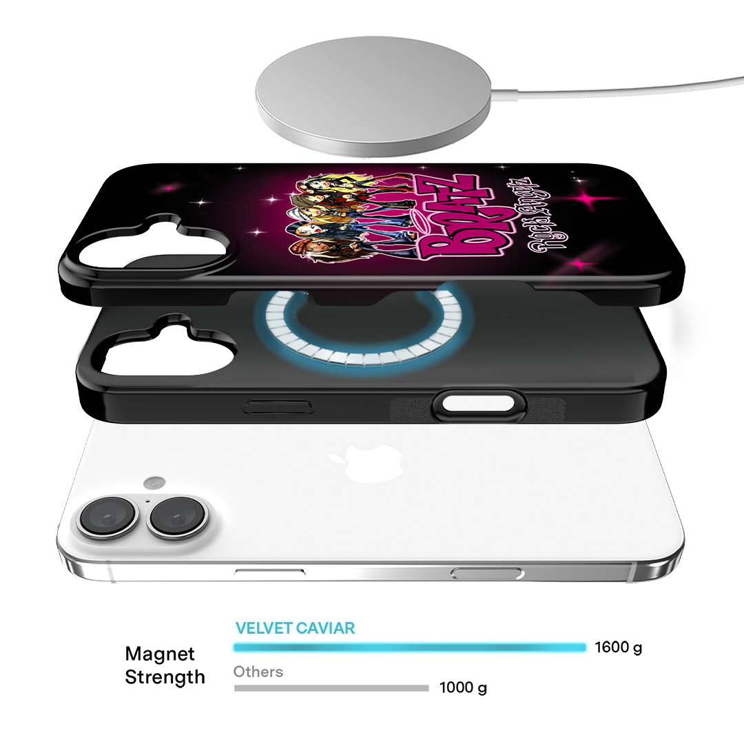 Bratz Rock Angelz Airbrush iPhone Case