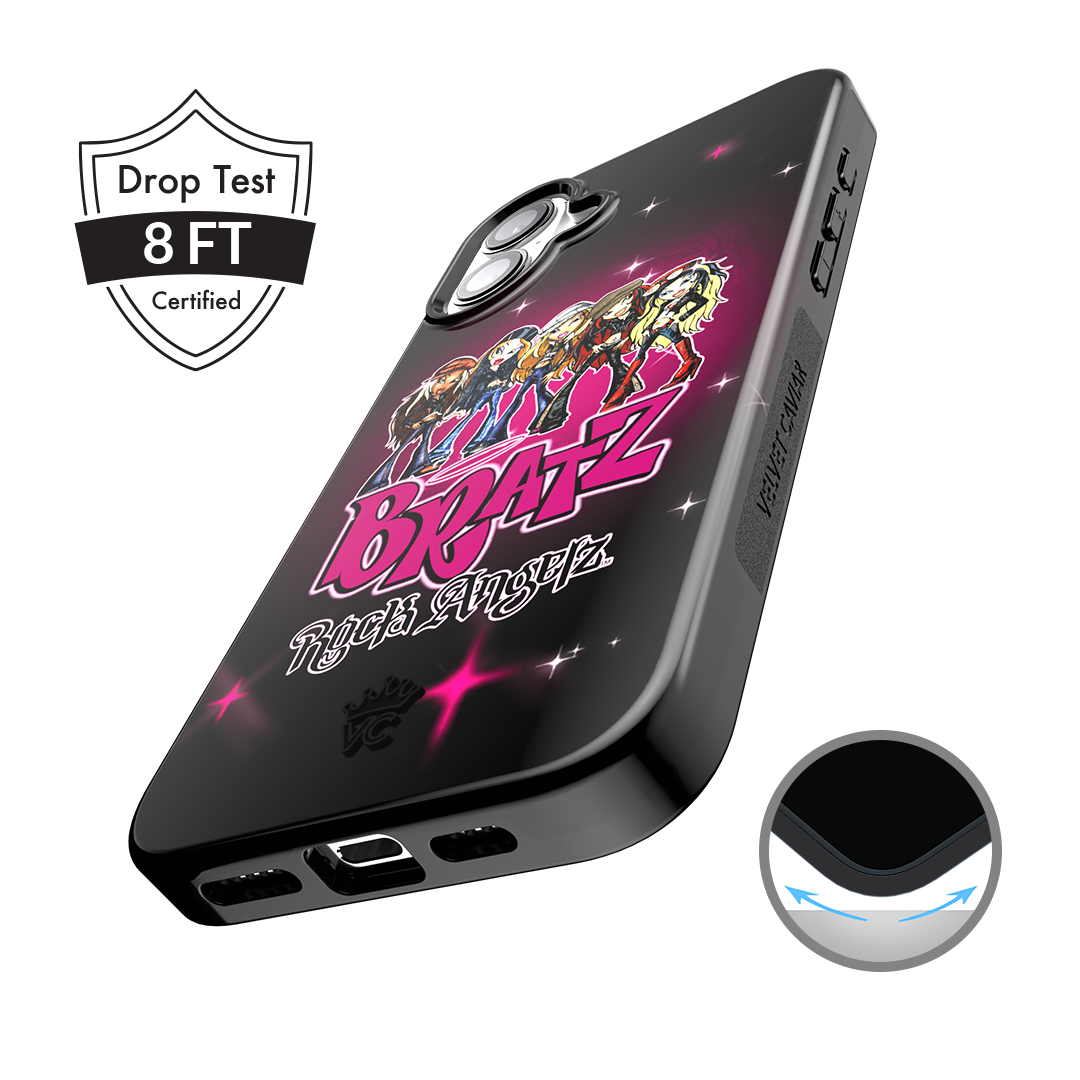 Bratz Rock Angelz Airbrush iPhone Case