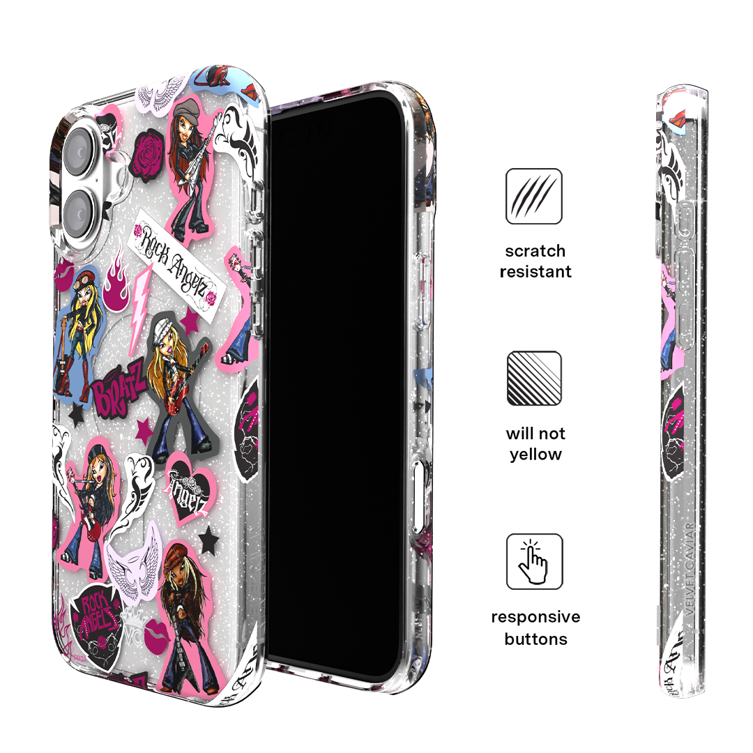 Bratz Rock Angelz Glitter iPhone Case
