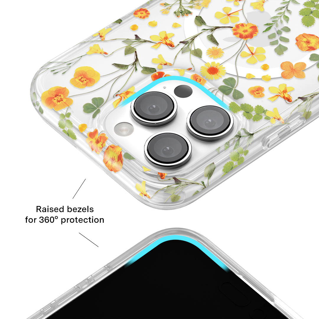 Whimsical Floral iPhone Case