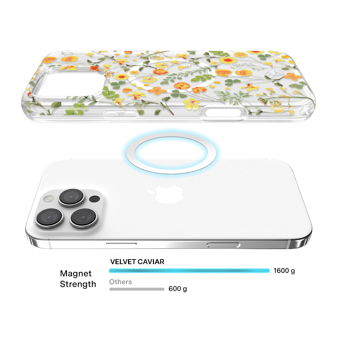 Whimsical Floral iPhone Case