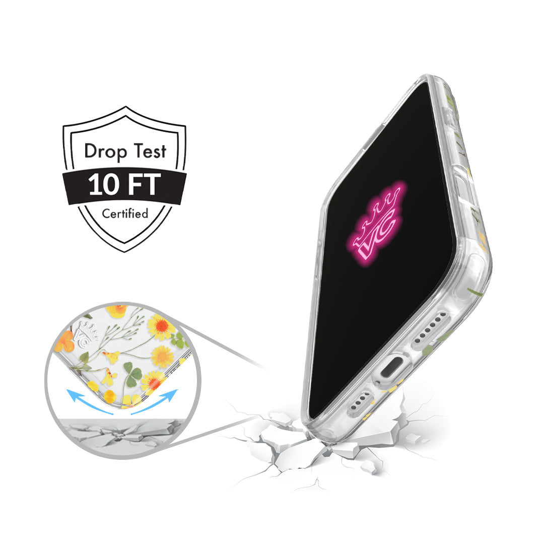 Whimsical Floral iPhone Case