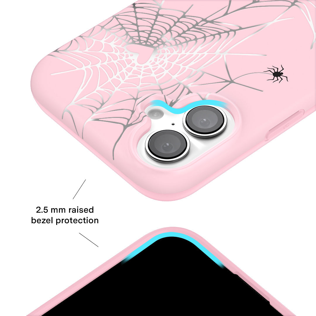 Widows Web Chrome iPhone Case