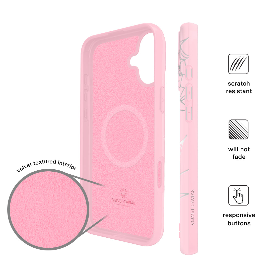 Widows Web Chrome iPhone Case