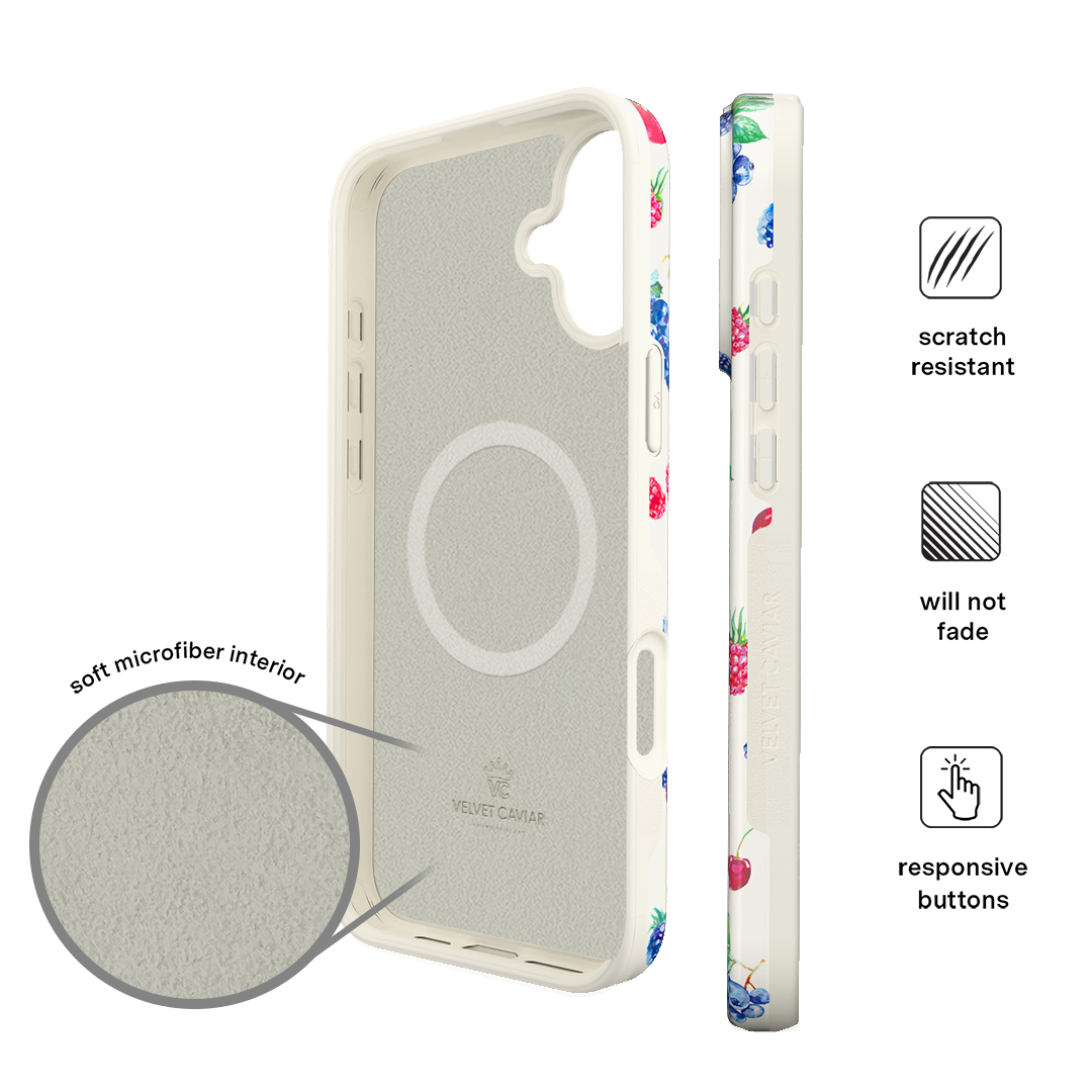 Berry Baby iPhone Case