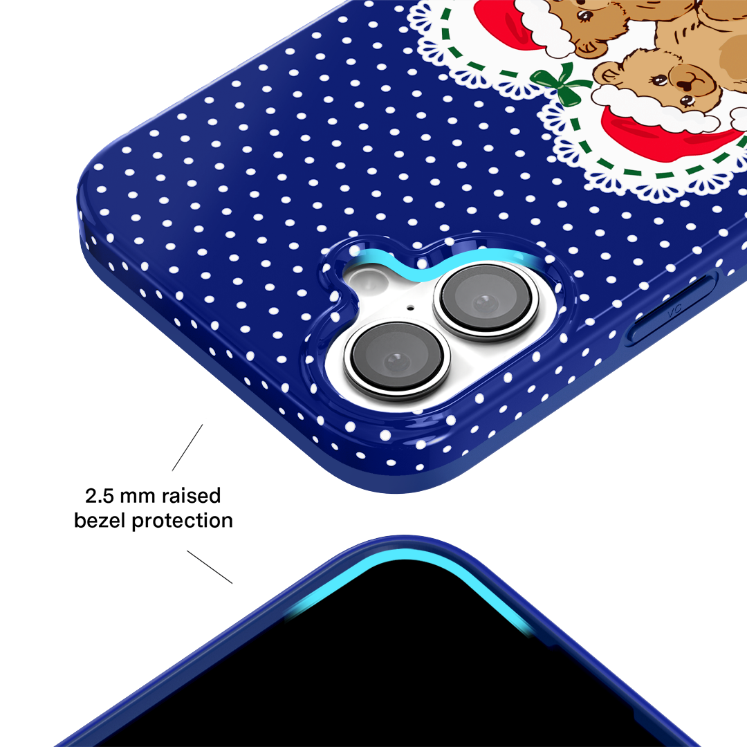 Winter Teddy iPhone Case