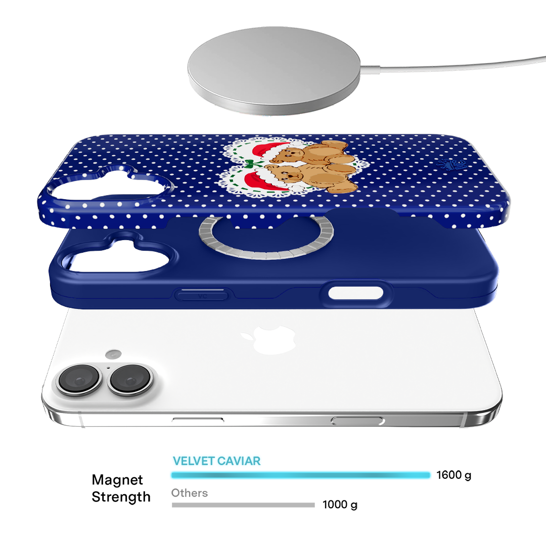 Winter Teddy iPhone Case