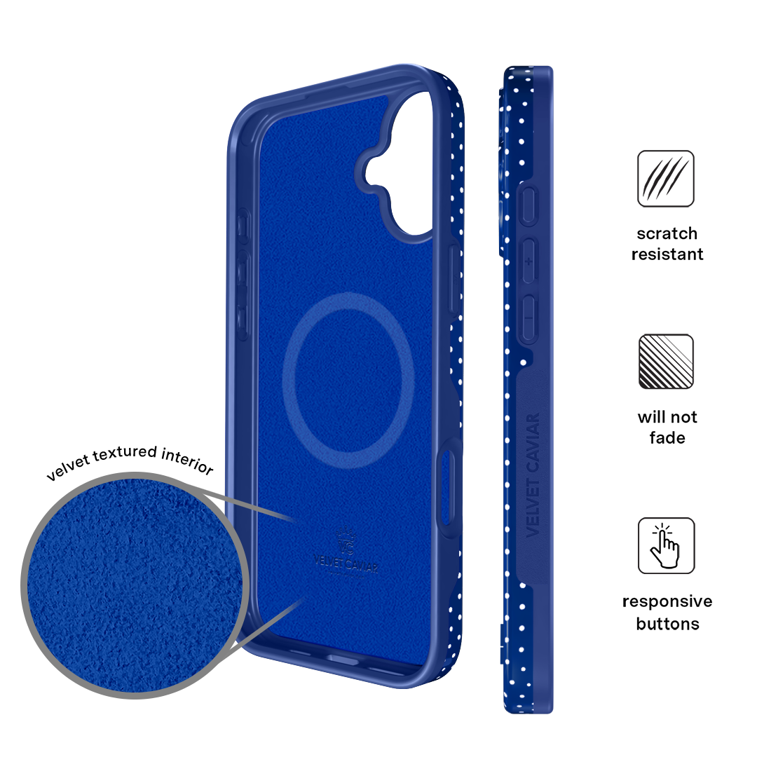 Winter Teddy iPhone Case