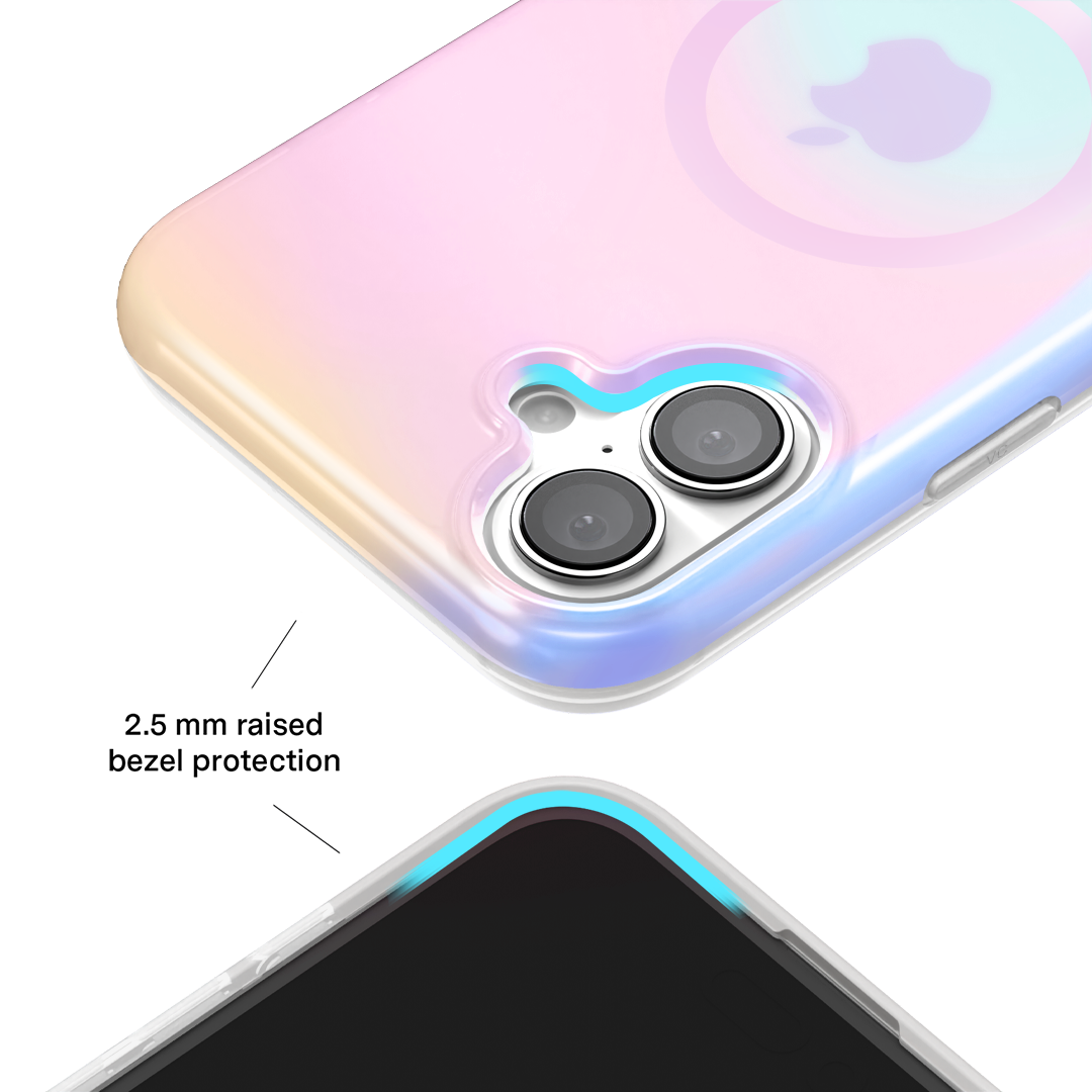 White Opal iPhone Case