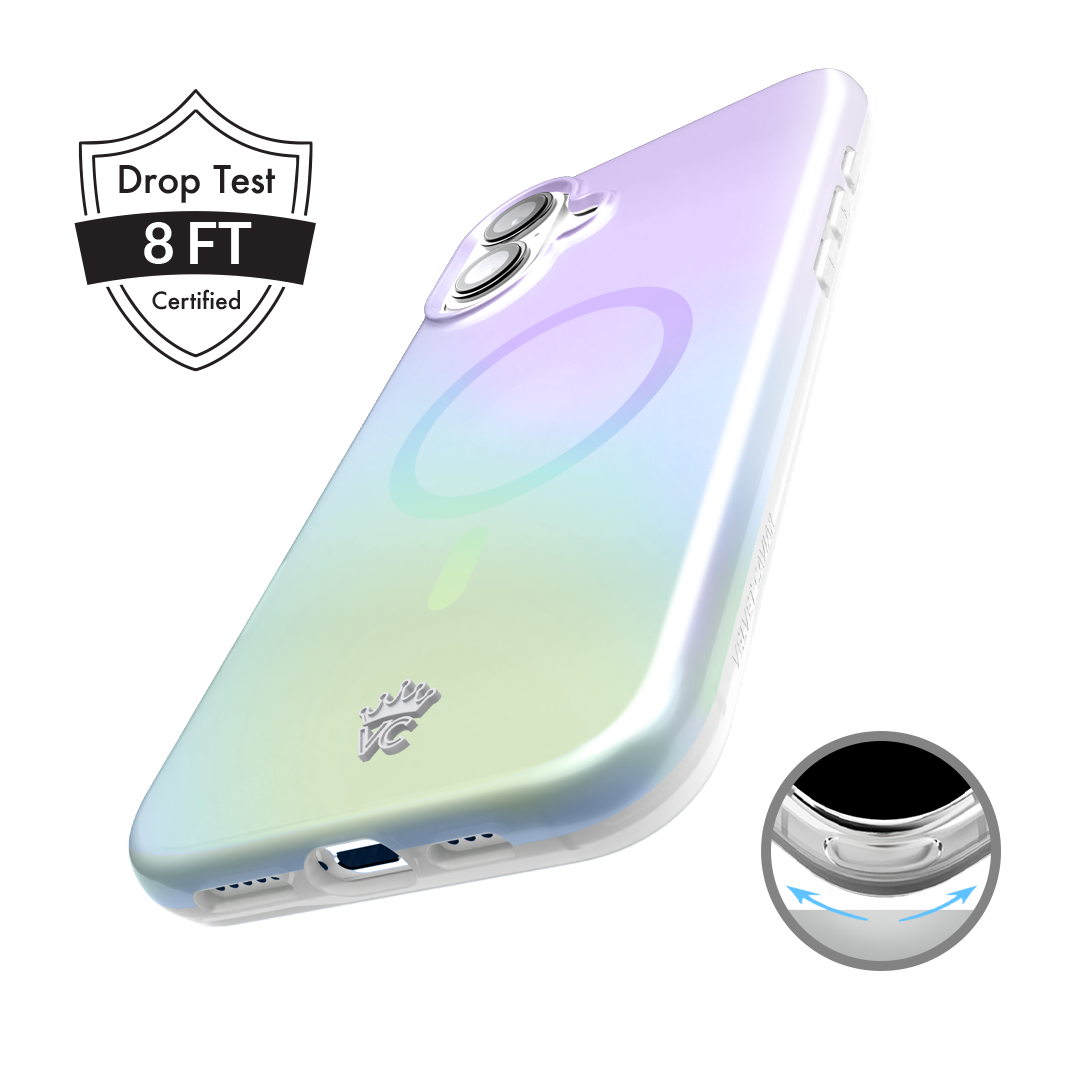 White Opal iPhone Case