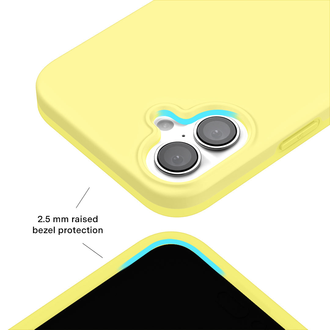 Butter Yellow iPhone Case