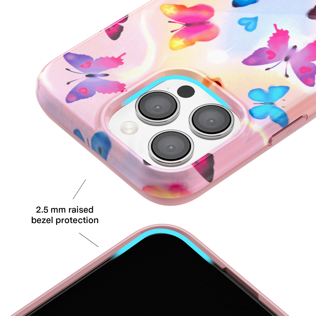 Aura Butterfly iPhone Case