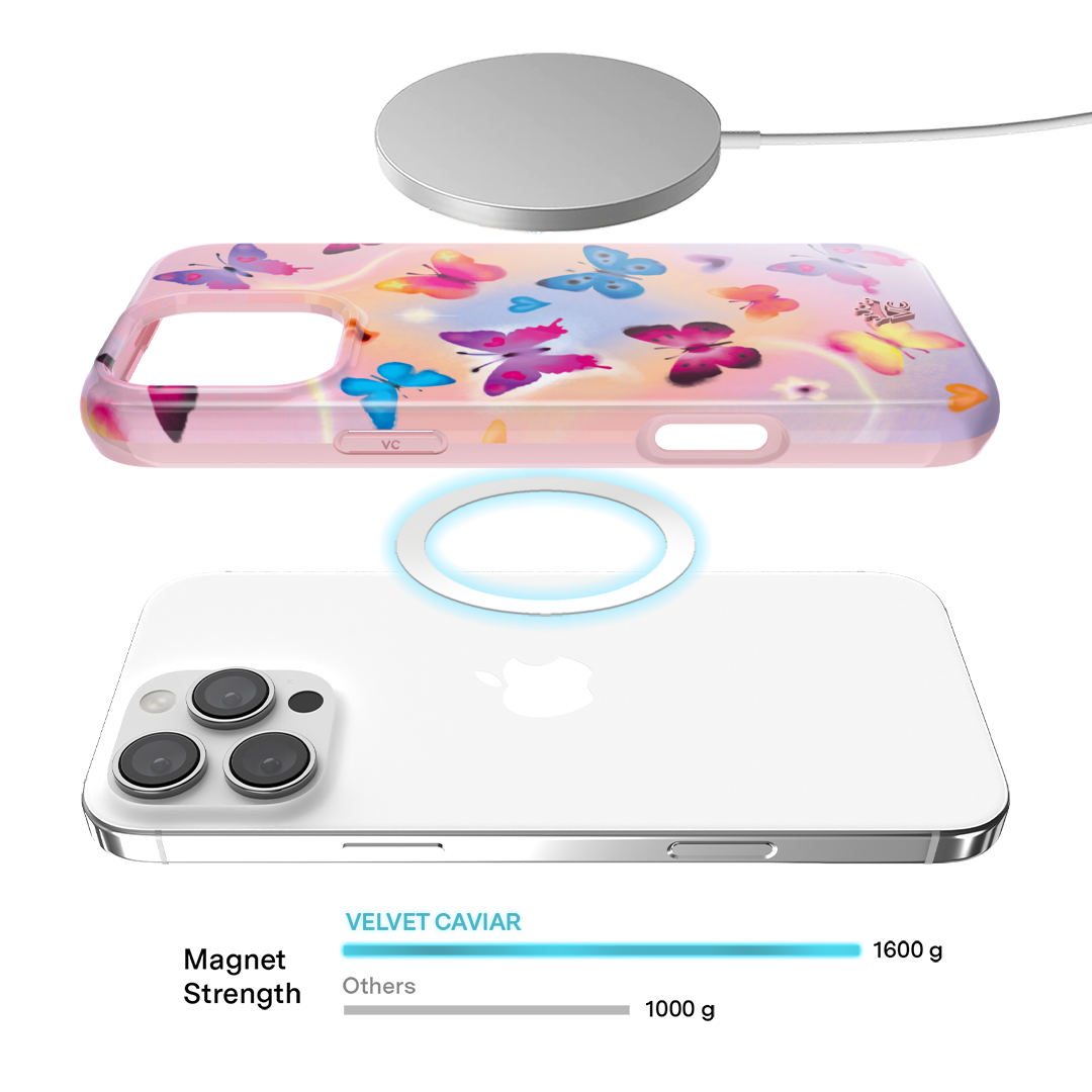 Aura Butterfly iPhone Case