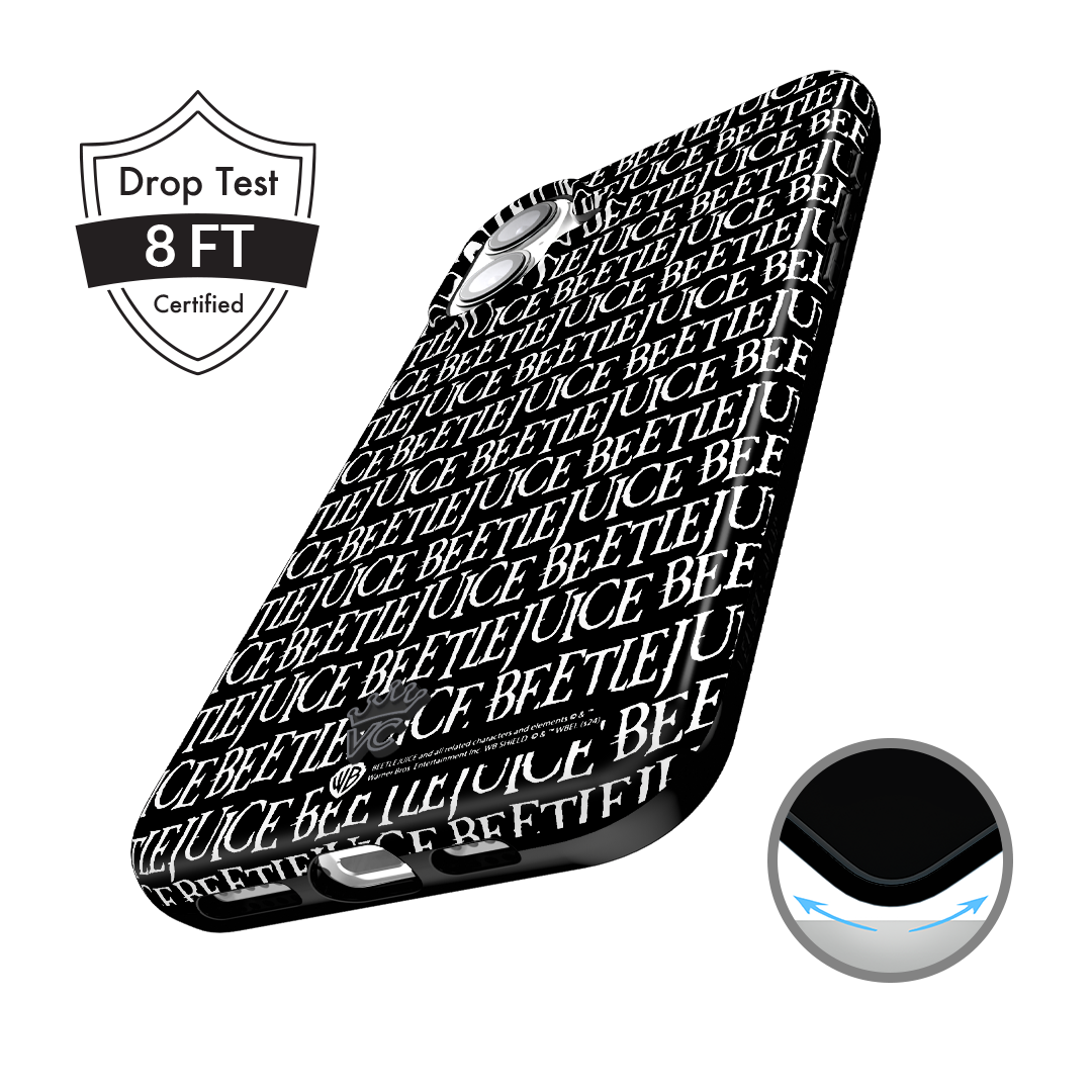 Beetlejuice Beetlejuice Beetlejuice iPhone Case