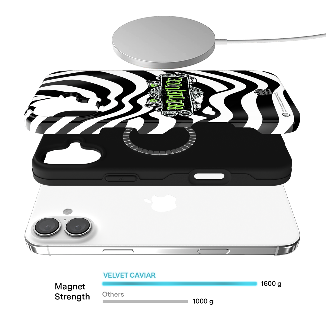 Beetlejuice It's Showtime iPhone Case