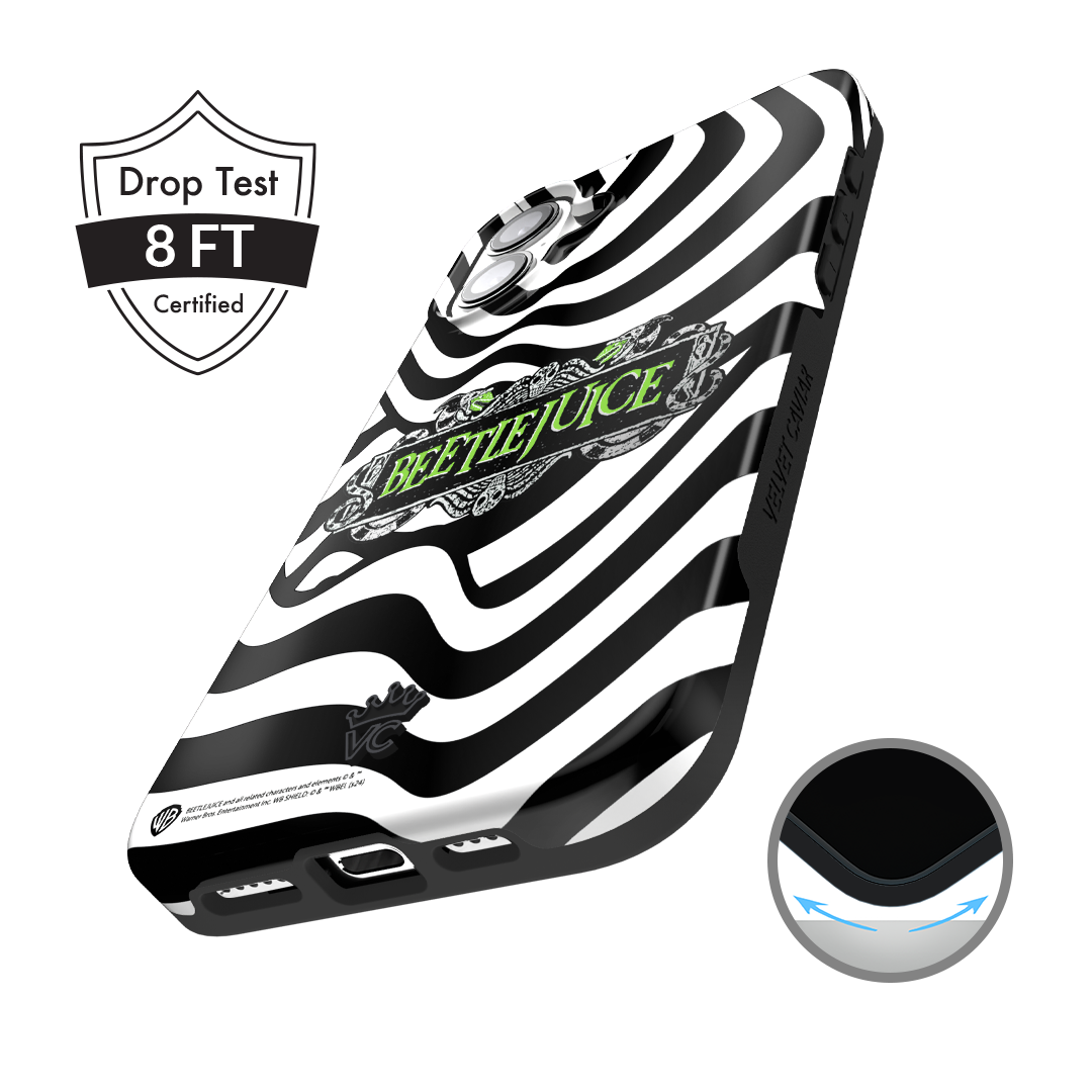 Beetlejuice It's Showtime iPhone Case