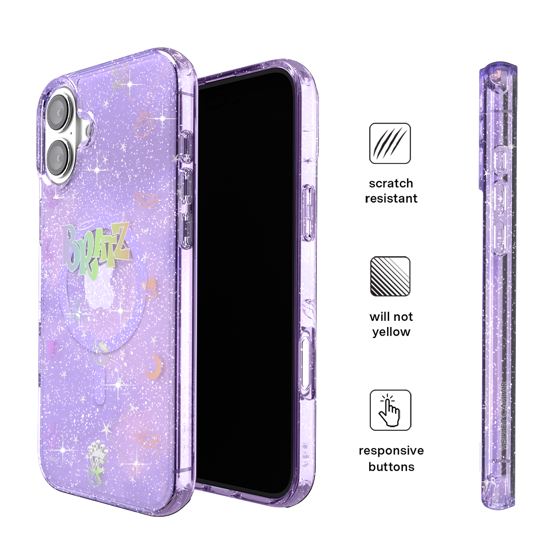Bratz Celestial Glitter iPhone Case
