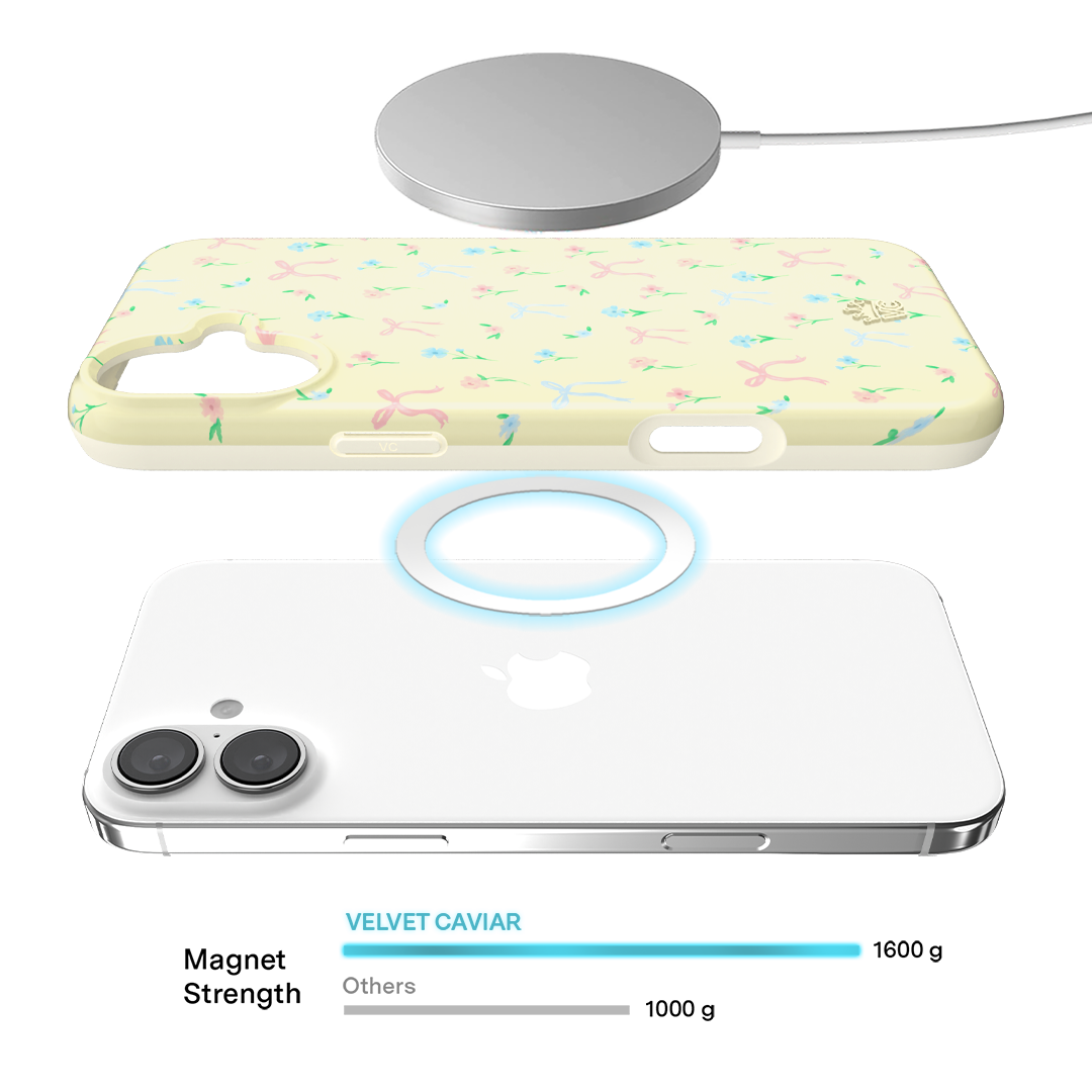 Buttercup Bows iPhone Case